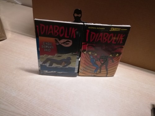 Diabolik due numeri con - -,