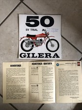 Moto Gilera 50 5v Trial