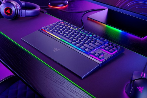 Tastiera gioco razer ornata - da,