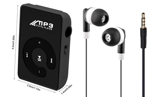 Lettore mp3 digitale portatile - lettore,