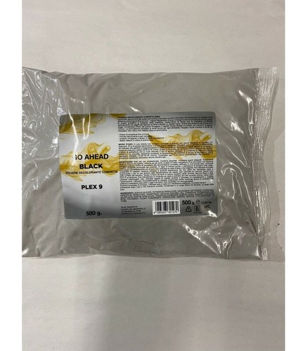 Decolorante toni nero - 9,