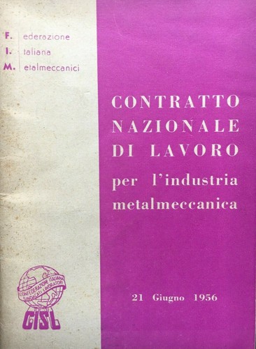 Contratto nazionale lavoro - di,