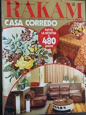 Riviste Rakam 1971  8  numeri