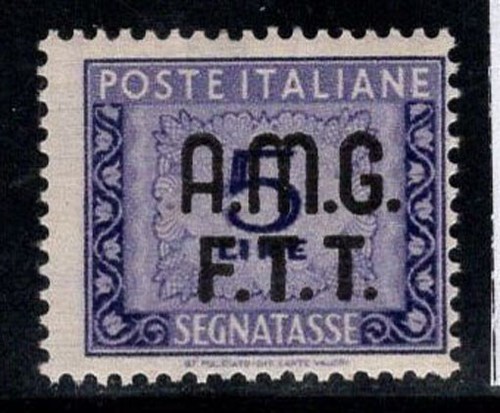Trieste 1947 sass - a, sass.