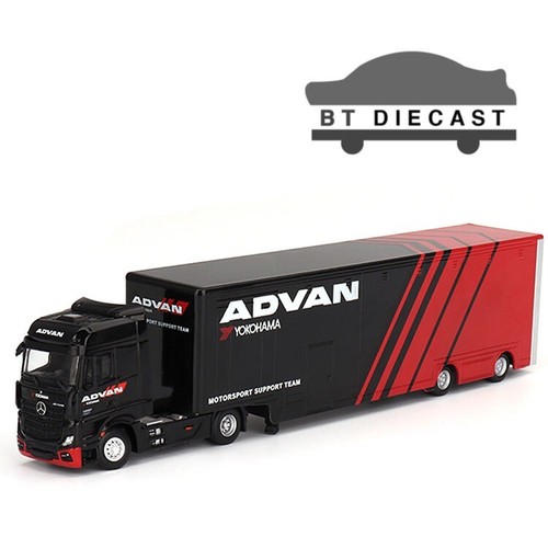 Mini mercedes benz actros - mini, gt