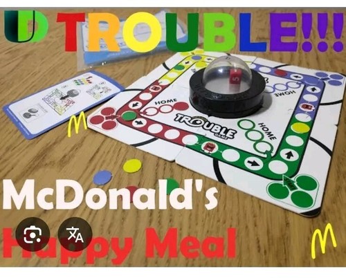 Gioco happy meal - gioco, hasbro