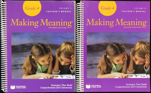 4th making meaning teacher s - 4th,