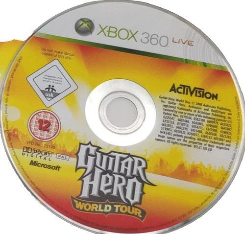 Guitar hero world tour per - world,