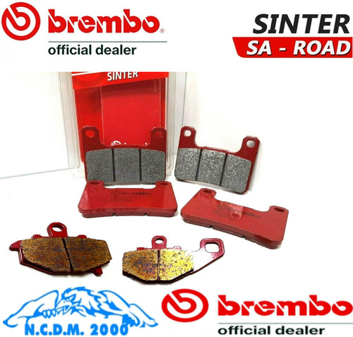 Pastiglie freno brembo - brembo, sa
