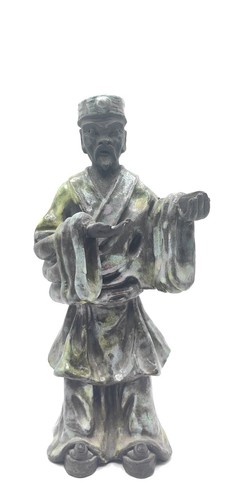 Statua cinese porcellana - statua,