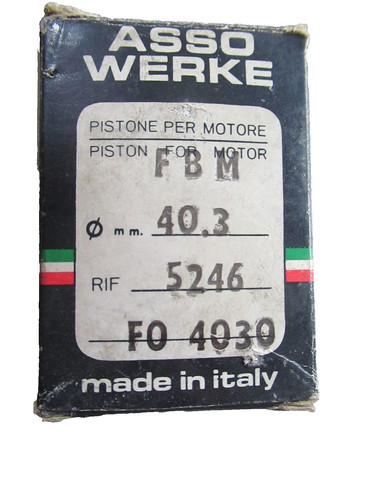 Gruppo pistone asso - , 5246