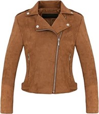 Giacca moto donna elegante