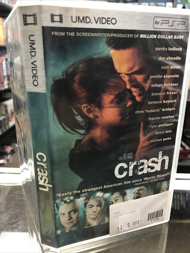 Crash umd video playstation - video,