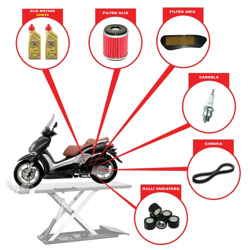 Kit tagliando - kit,
