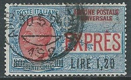 1921 regno usato espresso - 1921,