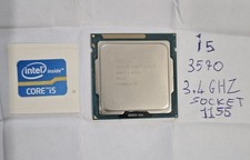 CPU INTEL Core i5-3570 SR0T7 3.40 GHZ 6M Socket LGA 1155 Processore i5 (N