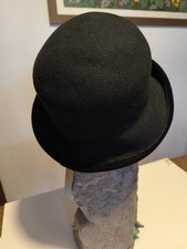 Cappello Donna Bombetta Nero