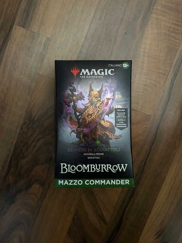 Magic the gathering - -, mazzo