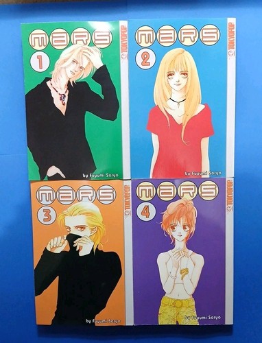 Mars manga volumi 3 - manga, 4