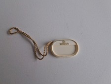 OMEGA Speedmaster GMT 18K VINTAGE HANGTAG HANG TAG ETICHETTA DA APPENDERE