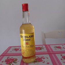 whisky Highland Mist vintage