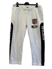 Felpa Williams Wilson WWRC Heat Systems Racing XL bianco blu #P5