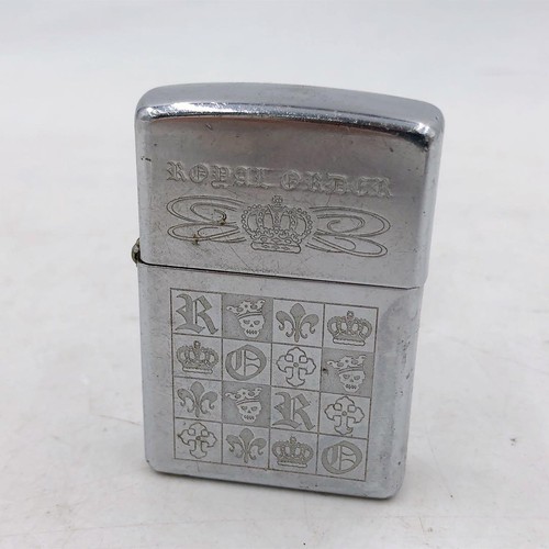 Zippo royal order argento - zippo,