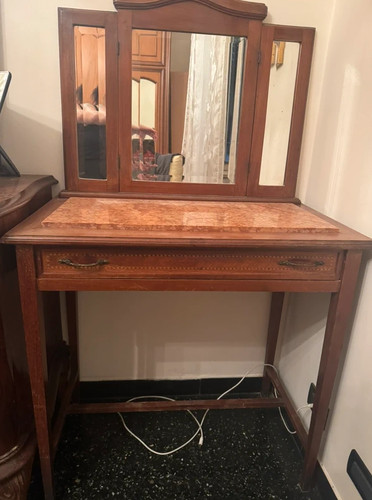 Toeletta vintage anni
