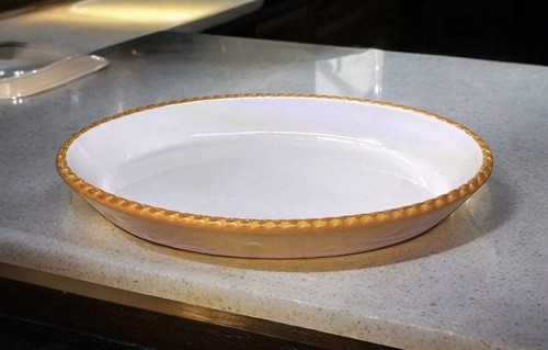 Piatto forno porcellana - piatto,