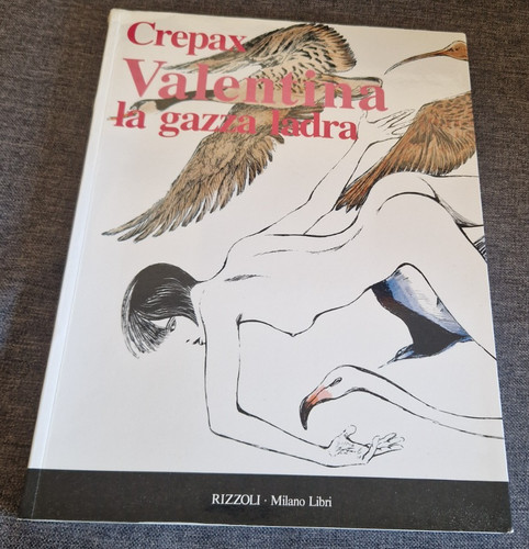 Crepax valentina gazza - crepax,