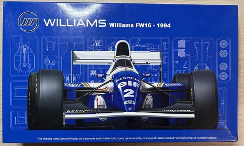 Fujimi williams fw16 1994 - 1/20,