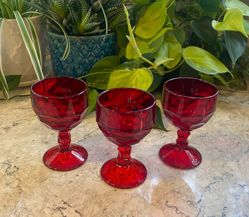 Set bicchieri vino - 3,