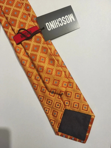 Cravatta moschino giallo - cravatta,