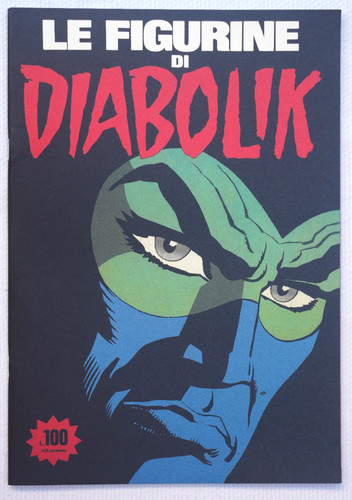 Figurine diabolik album - figurine,