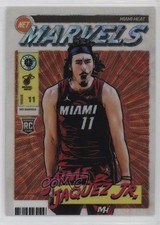2023 Panini NBA Hoops Premium Stock Retro Net Marvels Jaime Jaquez Jr Rookie RC