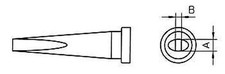 Saldatore punta 2mm - punta, 0.2mm
