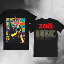 T-Shirt Tv Tour U2 Zoo 1993 Xl