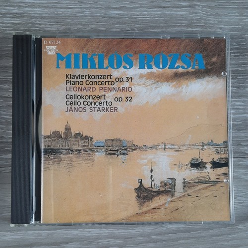 Miklós rózsa piano - rózsa,