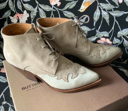 Stivaletto cowboy buttero - cowboy,