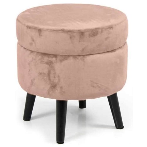 Pouf contenitore sgabello - pouf,