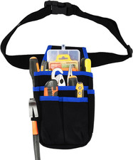 Borsa Elettricista,Marsupio Borsa a Cintura Porta Attrezzi,Custodia per Elettric
