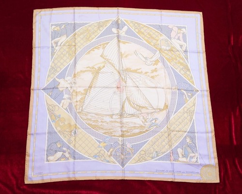 Sciarpa hermes voyage long - voyage,