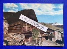 ?CARTOLINA FOTO RASCARDS IN VALLE D’AYAS CASA TIPICA ARCHITETTURA VAL D’AOSTA?