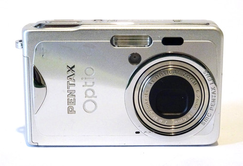 Pentax optio fotocamera - optio, s7