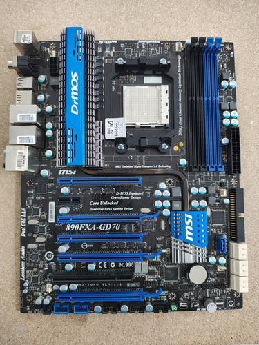 Msi 890fxa gd70 socket - amd, am3