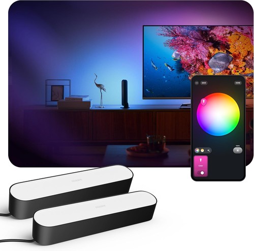Philips hue white - hue, and