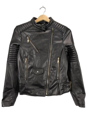 Zara giacca ecopelle donna - zara, in