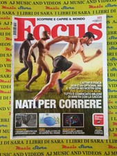 rivista mensile FOCUS  N°323 14 agosto 2019 nati per correre (AM)
