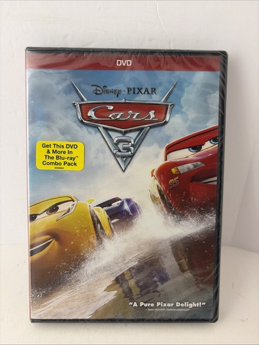Cars dvd new - cars, sealed