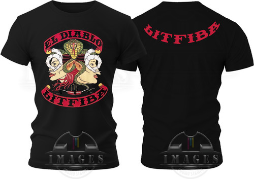 Shirt litfiba diablo - el,